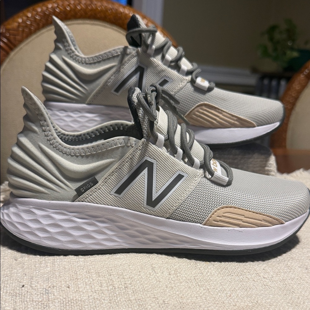 New Balance Gray/FIGS size 5.5 womens